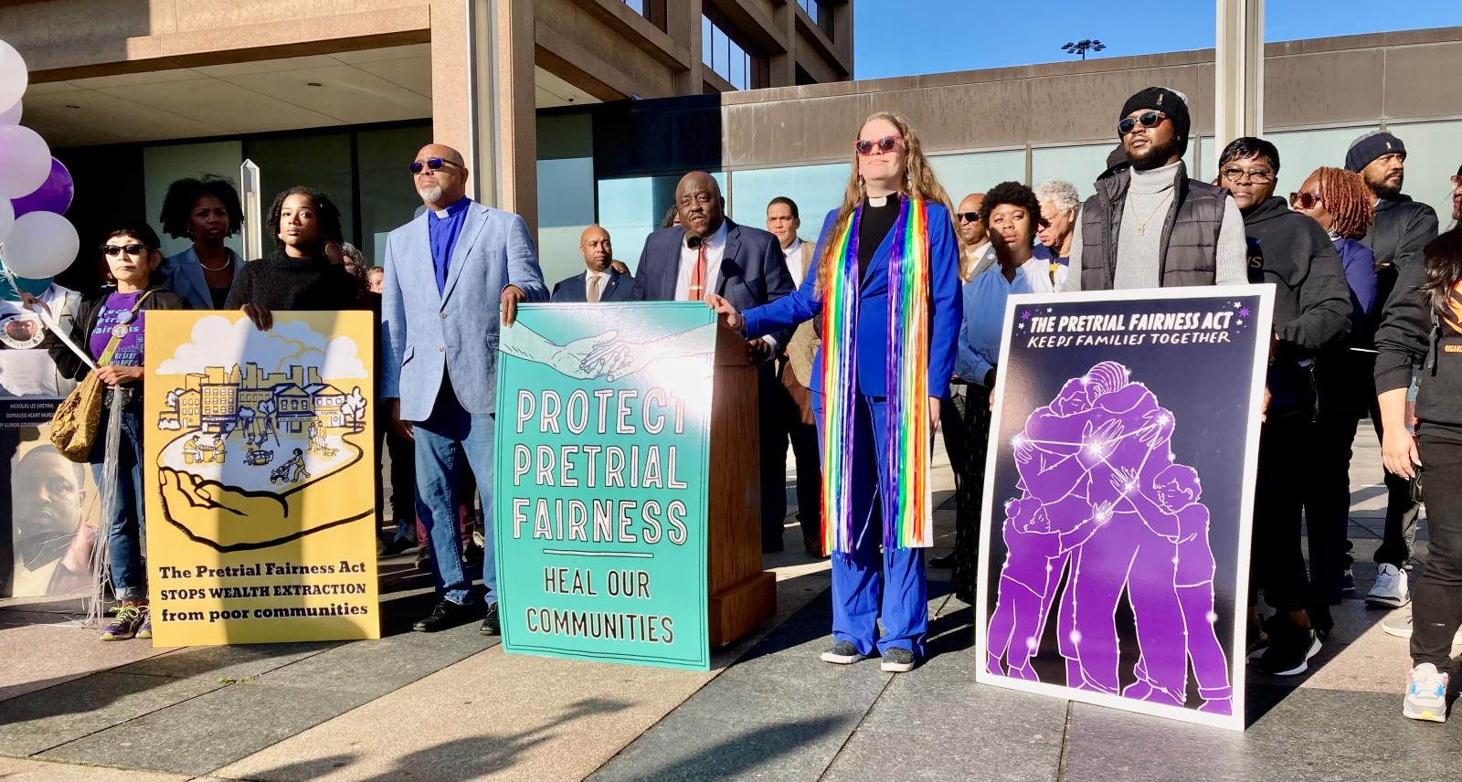 Cook County Public Defender Celebrates the End of Money Bond in